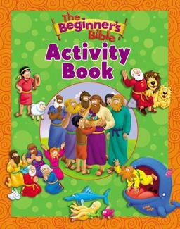 Beginner's Bible Activity Book  9780310759799 Front Cover