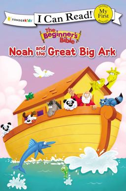 Noah and the Great Big Ark  9780310760290 Front Cover