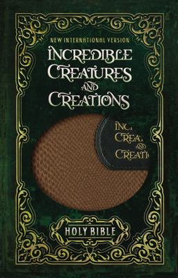NIV Incredible Creatures and Creations Holy Bible