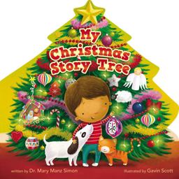 My Christmas Story Tree  9780310761259 Front Cover