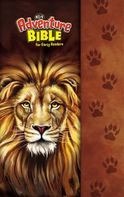 NIRV Adventure Bible for Early Readers [Lion]  9780310761396 Front Cover