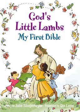 God's Little Lambs My First Bible  9780310761594 Front Cover