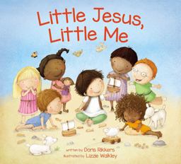 Little Jesus, Little Me  9780310761778 Front Cover