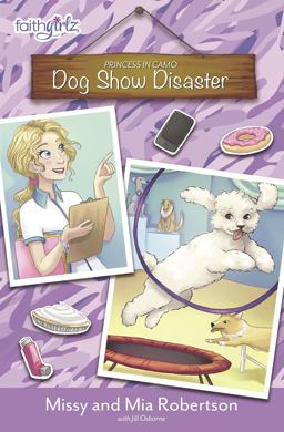 Dog Show Disaster  9780310762522 Front Cover