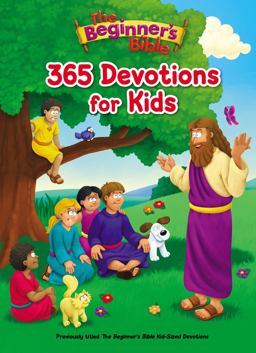Beginner's Bible 365 Devotions for Kids  9780310763062 Front Cover