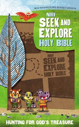 NIrV Seek and Explore Holy Bible [Tan]
