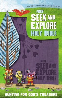 NIrV Seek and Explore Holy Bible [Periwinkle]