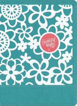 NIV Beautiful Word Coloring Bible for Girls [Teal]
