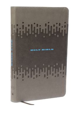 KJV Thinline Bible for Kids [Charcoal]