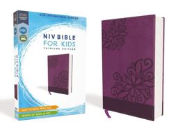NIV Thinline Bible For Kids Red Letter Edition [Purple]