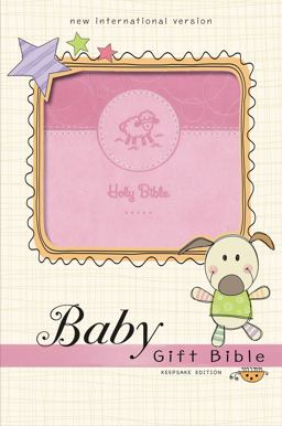 Baby Gift Bible