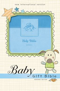 Baby Gift Bible