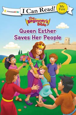 Queen Esther Saves Her People  9780310764786 Front Cover