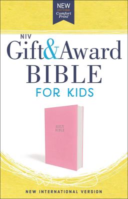 NIV Gift and Award Bible for Kids [Pink]