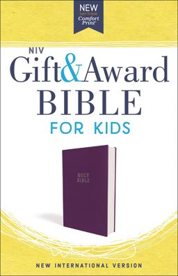 NIV Gift and Award Bible for Kids [Purple]