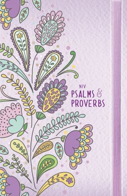 NIV Psalms and Proverbs [Purple]