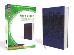 NIrV Bible for Kids Thinline Edition [Large Print, Blue]