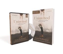 Uninvited Study Guide with DVD Living Loved When You Feel Less Than, Left Out, and Lonely  9780310886556 Front Cover