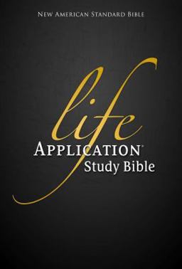 NASB Life Application Study Bible  9780310900955 Front Cover