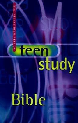 Teen Study Bible  9780310900962 Front Cover