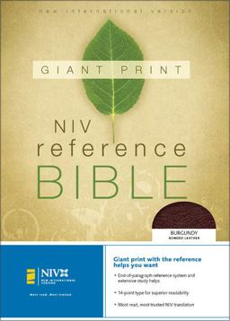 NIV Reference Bible