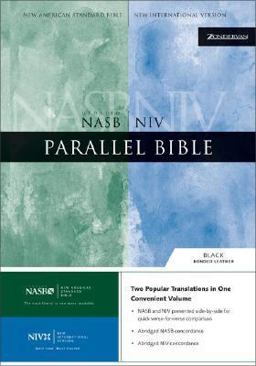 Updated Nasb/Niv Parallel Bible