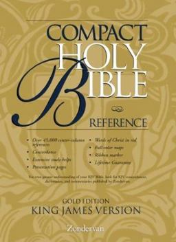 KJV Compact Reference Bible
