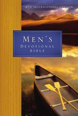 NIV Men's Devotional Bible, Compact