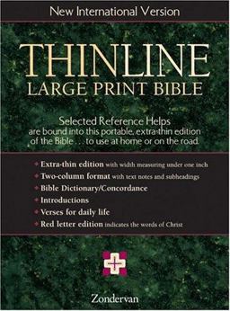 Niv Thinline Bible