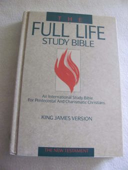 Full Life Study Bible - New Testament