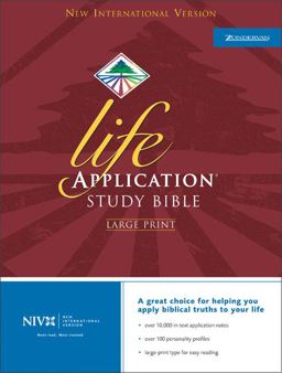 NIV Life Application Study Bible