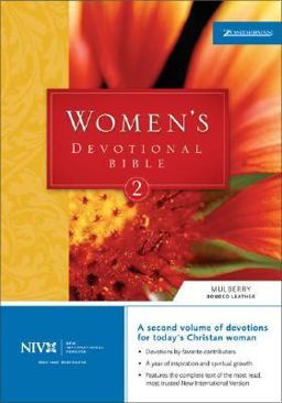 Niv Women's Devotional Bible