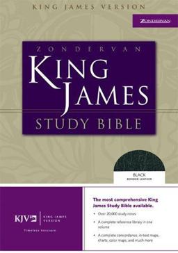 King James Study Bible