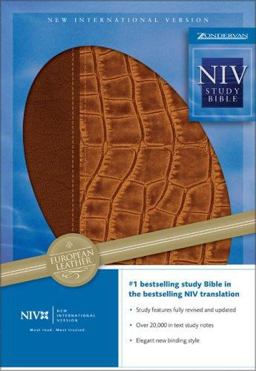 Zondervan NIV Study Bible
