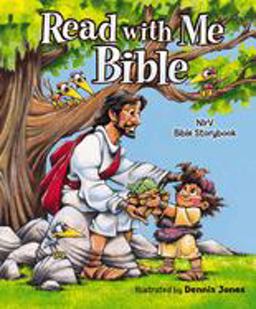 NIRV Read with Me Bible  9780310920083 Front Cover