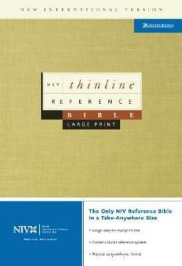 NIV Thinline Reference Bible