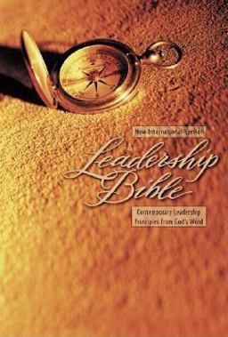 Leadership Bible Leadership Principles from God's Word  9780310922247 Front Cover