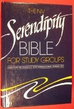 Serendipity Bible Study Book  9780310922865 Front Cover
