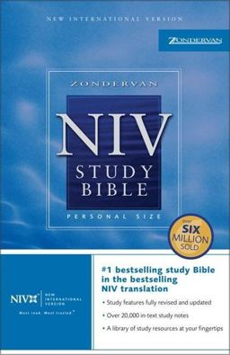 Zondervan NIV Study Bible Personal Size  9780310923077 Front Cover
