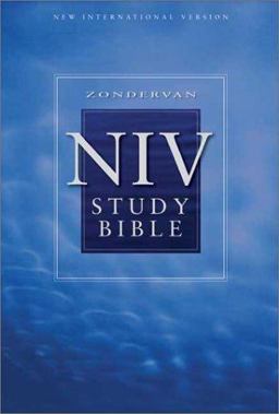 NIV Study Bible