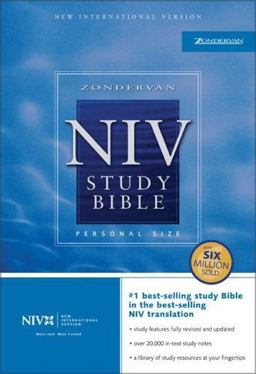 Zondervan NIV Study Bible, Personal Size, Thumb Indexed