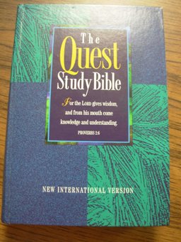 Quest Study Bible  9780310924111 Front Cover