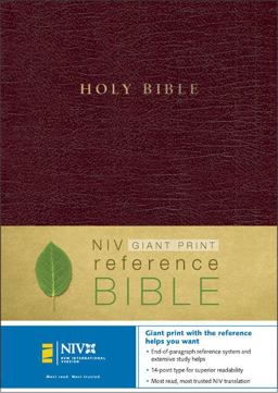 NIV Reference Bible