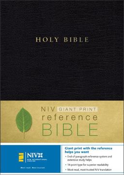 NIV Reference Bible