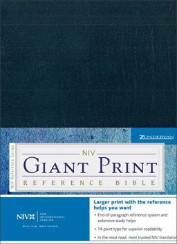 NIV Reference Bible