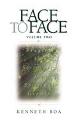 Face to Face Praying the Scriptures for Spiritual Growth  9780310925521 Front Cover