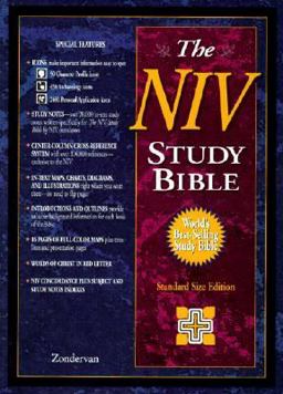 NIV Study Bible
