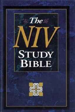 NIV Study Bible Personal-Size 10th 9780310925880 Front Cover