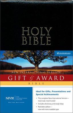 NIV Gift and Award Bible