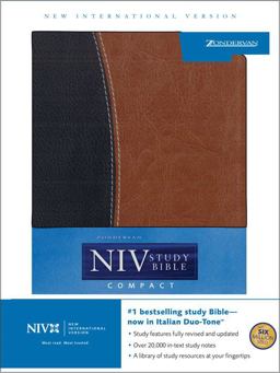 Study Bible-NIV-Compact